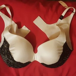 Victoria's Secret Fabulous Lined Demi Lace Bra